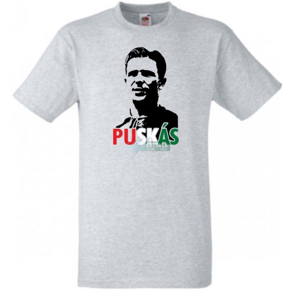 Foci Legenda - Puskás, rajongó gyerek rövid ujjú póló