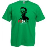 Foci Legenda - Puskás, rajongó gyerek rövid ujjú póló