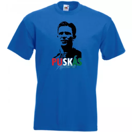Foci Legenda - Puskás, rajongó férfi rövid ujjú póló