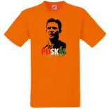 Foci Legenda - Puskás, rajongó férfi rövid ujjú póló