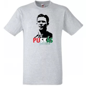 Foci Legenda - Puskás, rajongó férfi rövid ujjú póló
