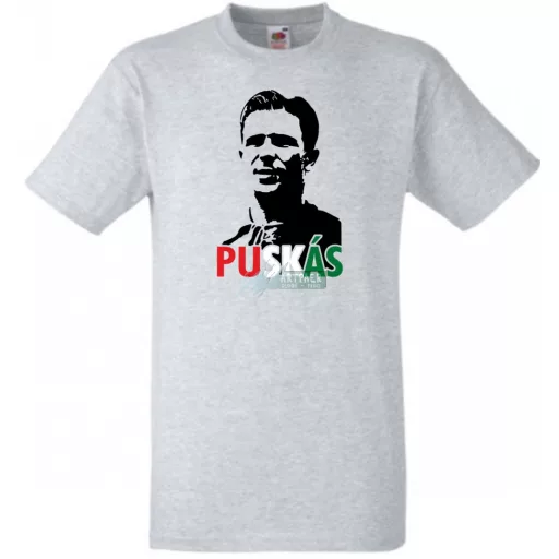 Foci Legenda - Puskás, rajongó férfi rövid ujjú póló