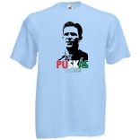 Foci Legenda - Puskás, rajongó férfi rövid ujjú póló