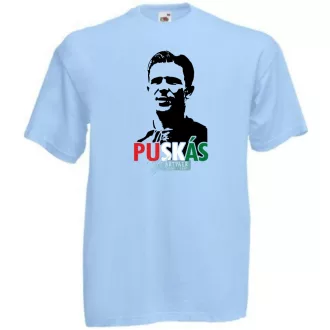 Foci Legenda - Puskás, rajongó férfi rövid ujjú póló