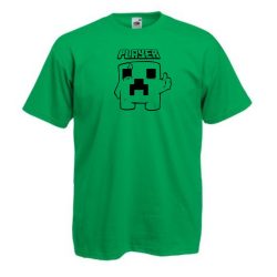   Sebesült játékos - Minecraft stílus gyerek rövid ujjú póló