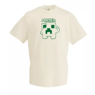   Sebesült játékos - Minecraft stílus gyerek rövid ujjú póló