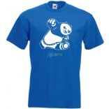 Panda harcos gyerek rövid ujjú póló