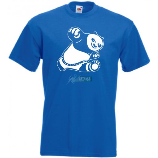 Panda harcos gyerek rövid ujjú póló