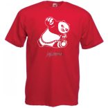 Panda harcos gyerek rövid ujjú póló