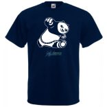 Panda harcos gyerek rövid ujjú póló