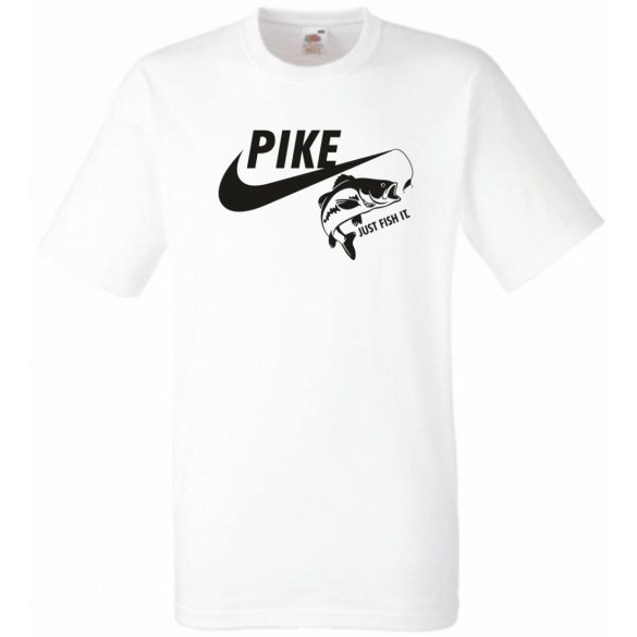 Sportsman - Pike Just Fish It férfi rövid ujjú póló