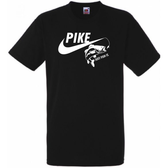 Sportsman - Pike Just Fish It férfi rövid ujjú póló
