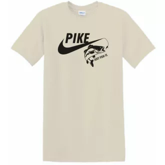 Sportsman - Pike Just Fish It férfi rövid ujjú póló