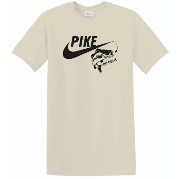 Sportsman - Pike Just Fish It férfi rövid ujjú póló