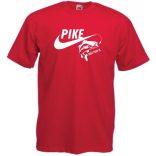 Sportsman - Pike Just Fish It férfi rövid ujjú póló