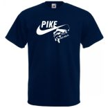 Sportsman - Pike Just Fish It férfi rövid ujjú póló