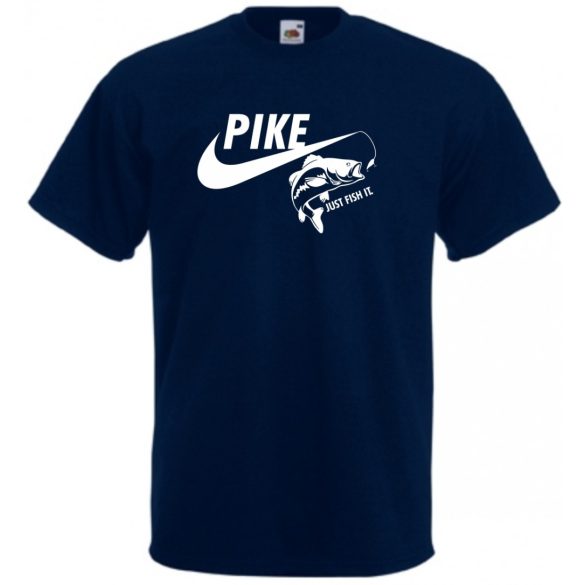 Sportsman - Pike Just Fish It férfi rövid ujjú póló