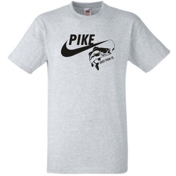 Sportsman - Pike Just Fish It férfi rövid ujjú póló