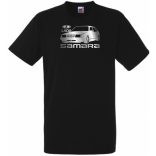 Retro Lada Samara minima férfi rövid ujjú póló