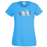 Autó fan Corrado minima női rövid ujjú póló