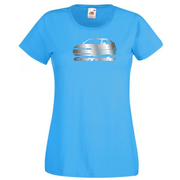 Autó fan Corrado minima női rövid ujjú póló