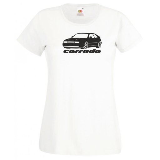 Autó fan Corrado minima női rövid ujjú póló