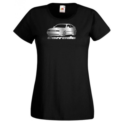 Autó fan Corrado minima női rövid ujjú póló