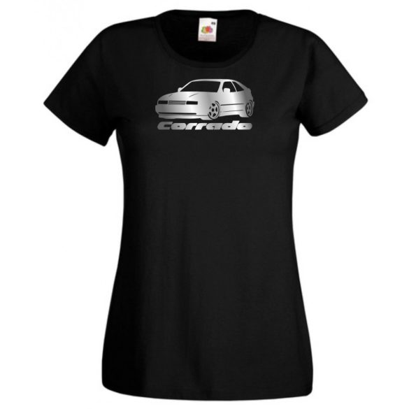 Autó fan Corrado minima női rövid ujjú póló