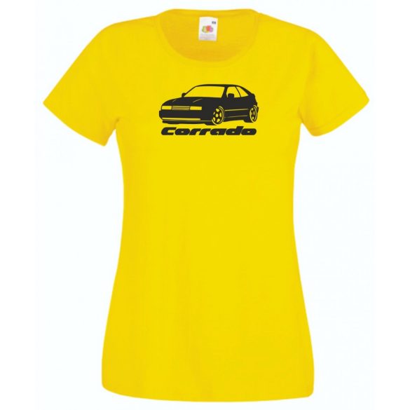 Autó fan Corrado minima női rövid ujjú póló