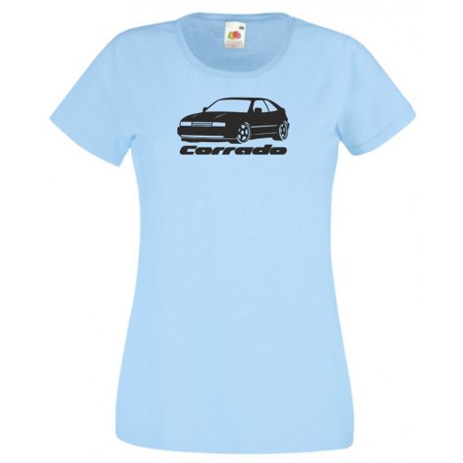 Autó fan Corrado minima női rövid ujjú póló