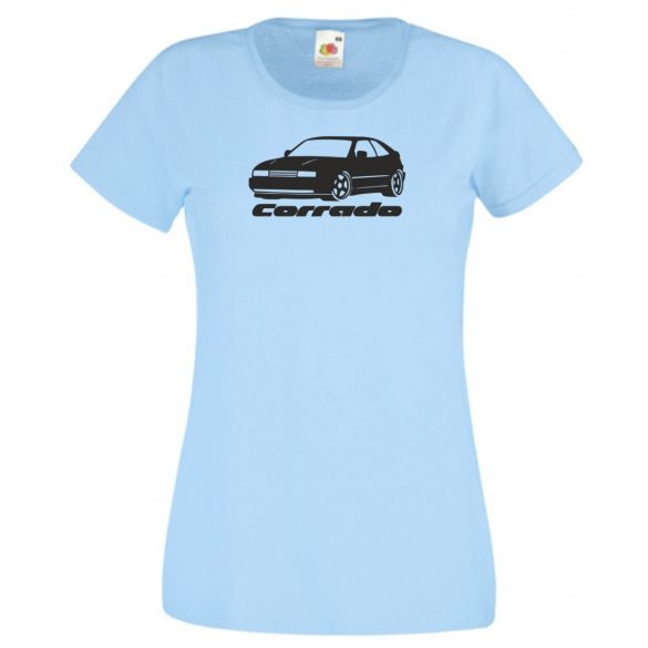 Autó fan Corrado minima női rövid ujjú póló