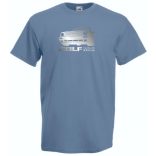 Autó fan Golf MK2 minima férfi rövid ujjú póló