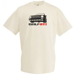 Autó fan Golf GTI minima férfi rövid ujjú póló