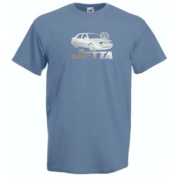 Autó fan Jetta minima férfi rövid ujjú póló