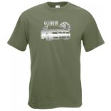 Autó fan Octavia férfi rövid ujjú póló