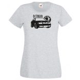 Autó fan Octavia női rövid ujjú póló