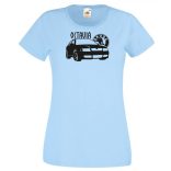Autó fan Octavia női rövid ujjú póló