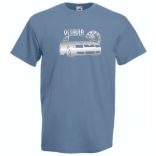 Autó fan Octavia férfi rövid ujjú póló