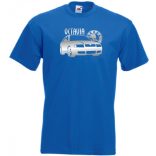 Autó fan Octavia férfi rövid ujjú póló