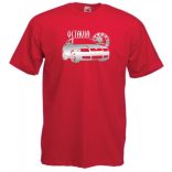 Autó fan Octavia férfi rövid ujjú póló