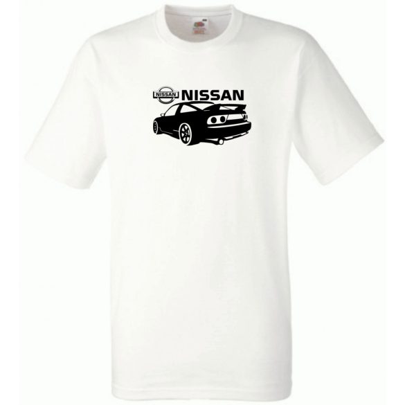 Autó fan Nissan minima férfi rövid ujjú póló