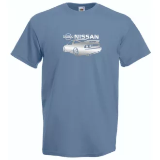 Autó fan Nissan minima férfi rövid ujjú póló