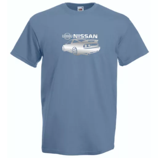Autó fan Nissan minima férfi rövid ujjú póló