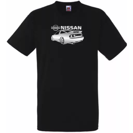Autó fan Nissan minima férfi rövid ujjú póló