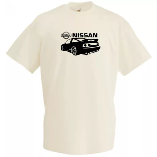 Autó fan Nissan minima férfi rövid ujjú póló