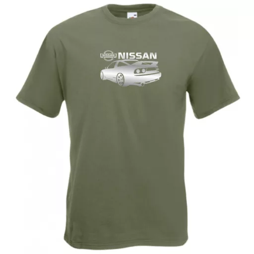 Autó fan Nissan minima férfi rövid ujjú póló
