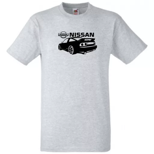 Autó fan Nissan minima férfi rövid ujjú póló
