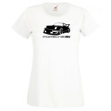 Autó fan 911 női rövid ujjú póló