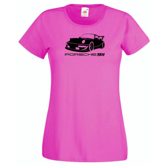 Autó fan 911 női rövid ujjú póló