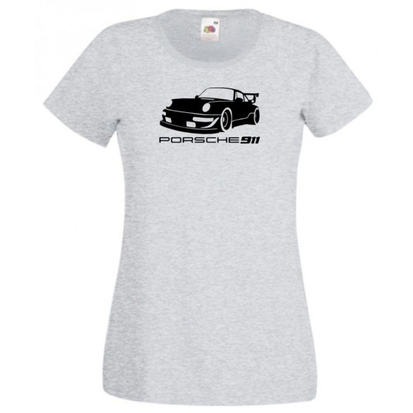 Autó fan 911 női rövid ujjú póló